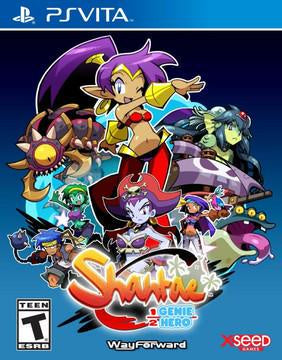 Shantae Half-Genie Hero - VITA