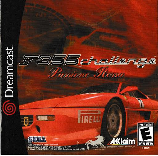 F355 Challenge Passione Rossa - Dreamcast