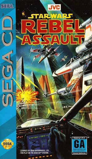 Star Wars Rebel Assault - SEGA CD