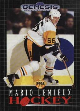 Mario Lemieux Hockey - SEGA Genesis