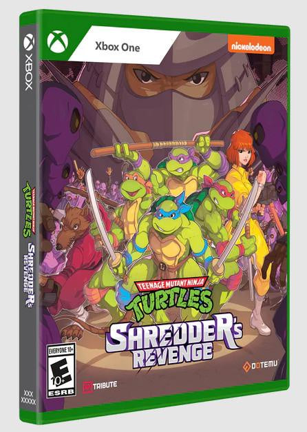 Teenage Mutant Ninja Turtles Shredder's Revenge - Xbox One