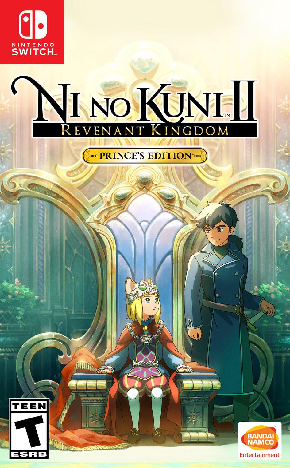 Ni no Kuni II: Revenant Kingdom (Prince's Edition) - Switch