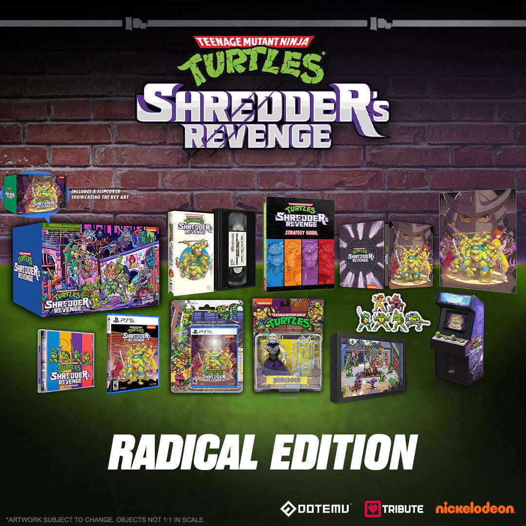 Teenage Mutant Ninja Turtles: Shredder's Revenge [Radical Edition] - PlayStation 5