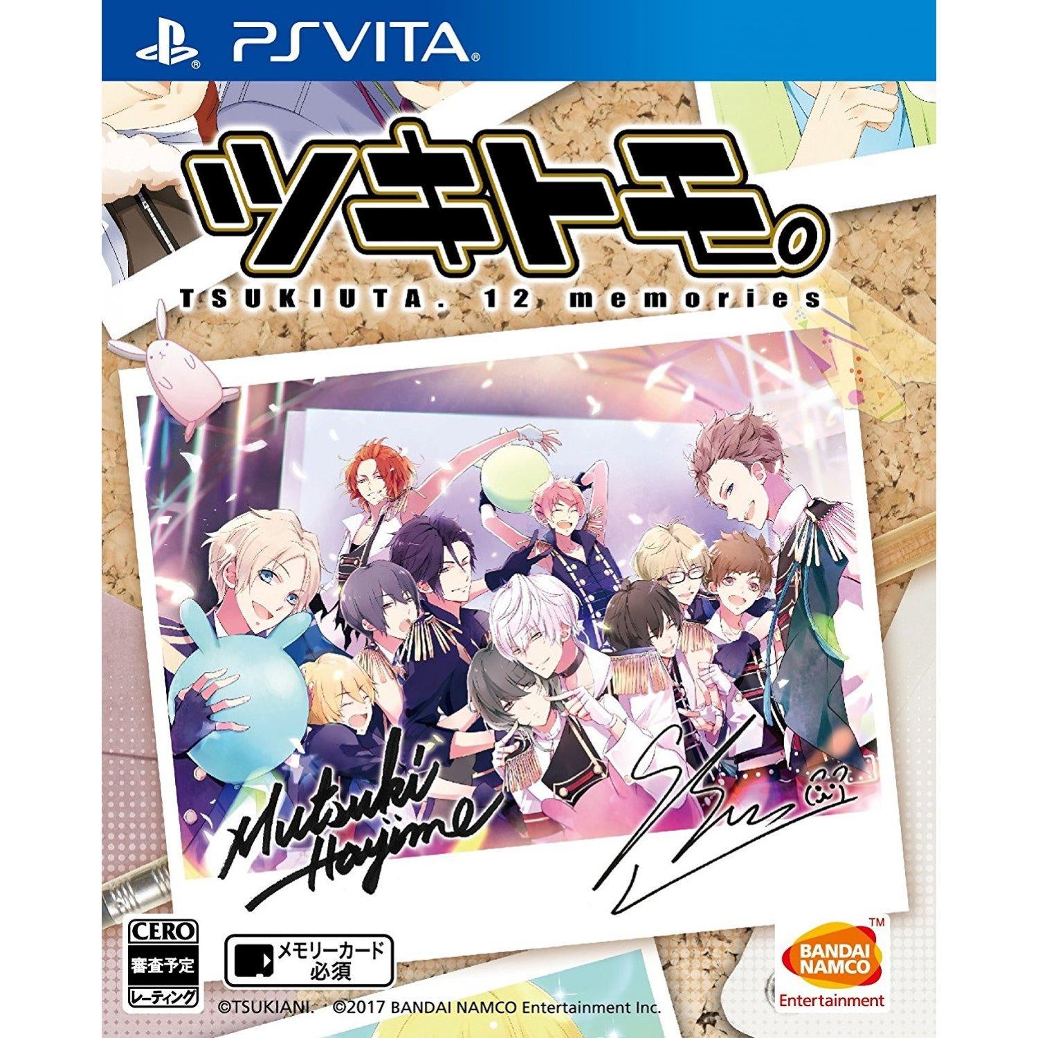 JP -  Tsukitomo Tsukiuta 12 Memories - VITA