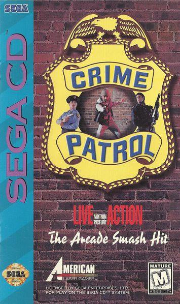 Crime Patrol - SEGA CD