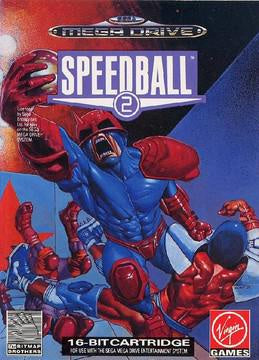 PAL - Speedball 2: Brutal Deluxe - SEGA Mega Drive (Genesis)