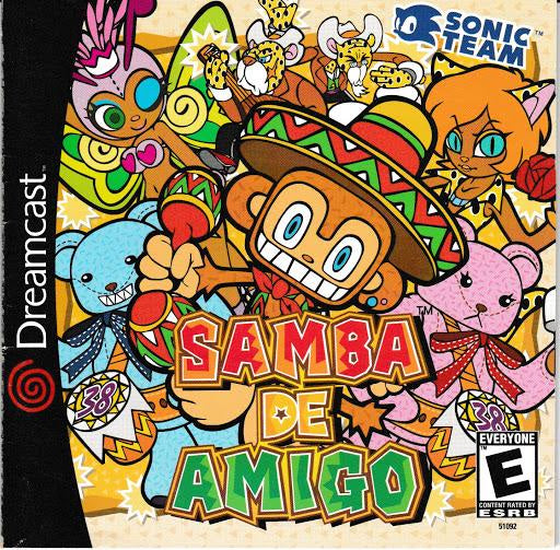 Samba De Amigo - Dreamcast