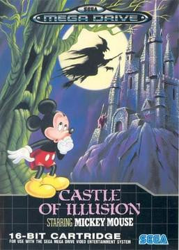 PAL - Castle of Illusion Starring Mickey Mouse - SEGA Mega Drive (Genesis)