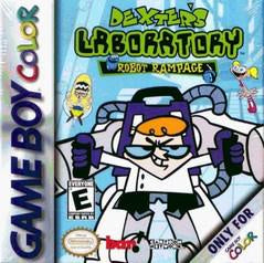 Dexter's Laboratory Robot Rampage - Game Boy Color