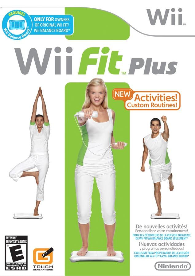 Wii Fit Plus - Wii