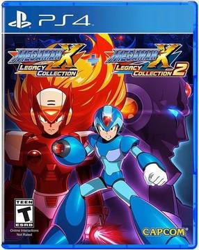 Mega Man X Legacy Collection 1+2