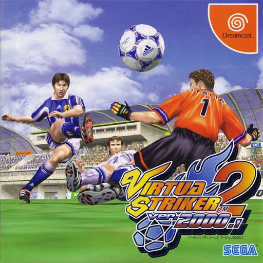 JP - Virtua Striker 2 - Dreamcast