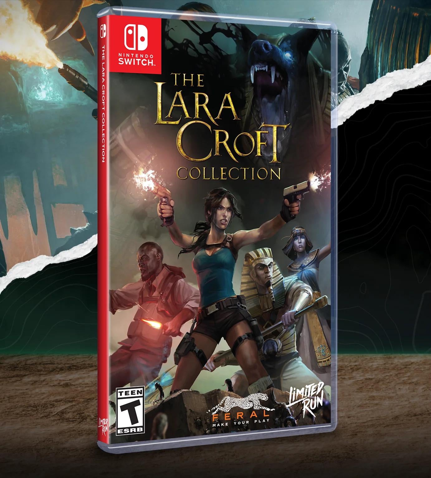 The Lara Croft Collection - Nintendo Switch