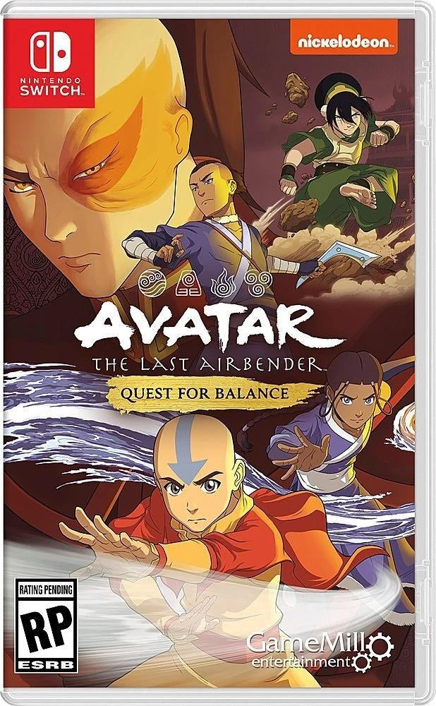 Avatar The Last Airbender: Quest for Balance - Switch