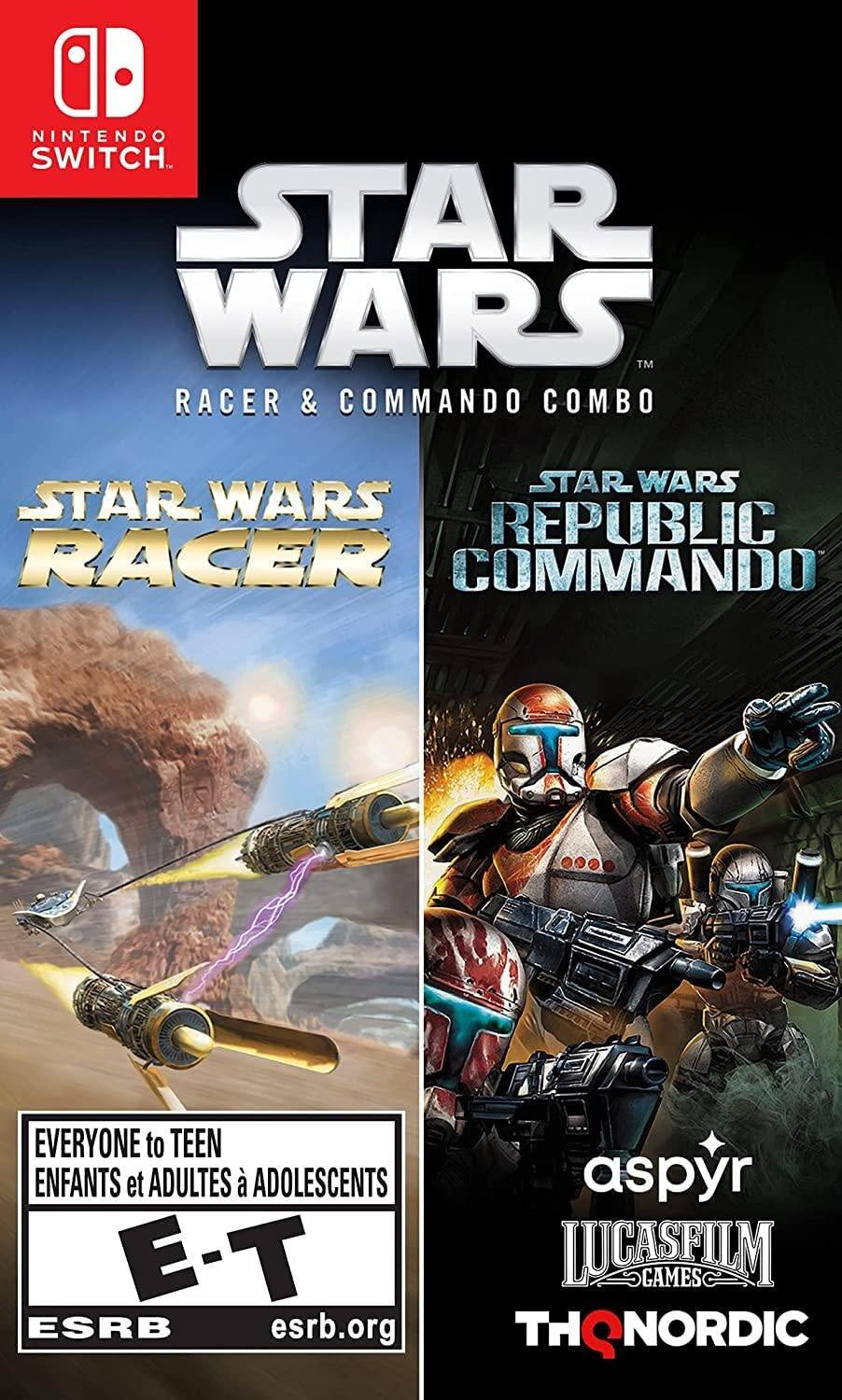 Star Wars Racer + Republic Commando - Switch