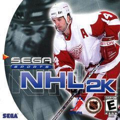 NHL 2K - Dreamcast