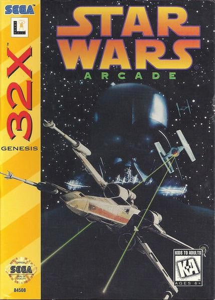 Star Wars Arcade - SEGA 32X