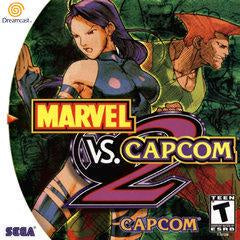 Marvel vs Capcom 2 - Dreamcast