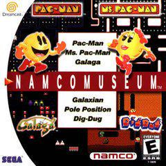 Namco Museum - Dreamcast