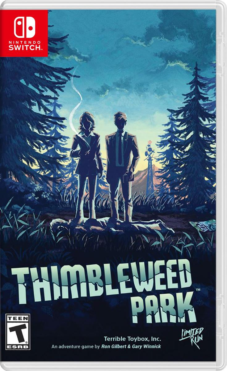 Thimbleweed Park - Switch