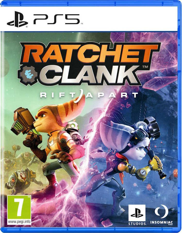 PAL - Ratchet and Clank Rift Apart - PlayStation 5