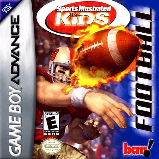 Sports Illustrated For Kids Football - Game Boy Advance