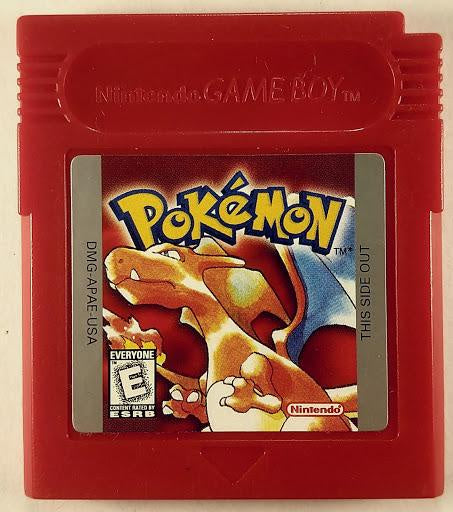 Pokemon Red - Game Boy