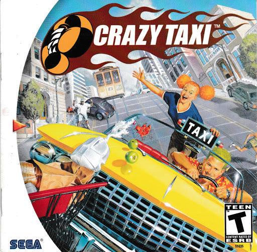 Crazy Taxi - Dreamcast