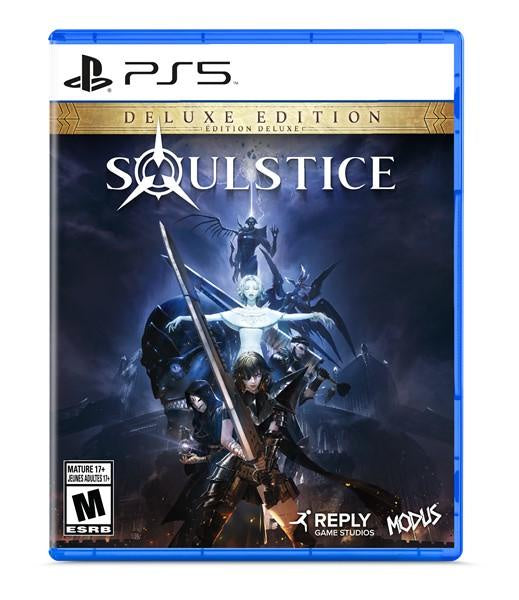 Soulstice [Deluxe Edition] - PlayStation 5