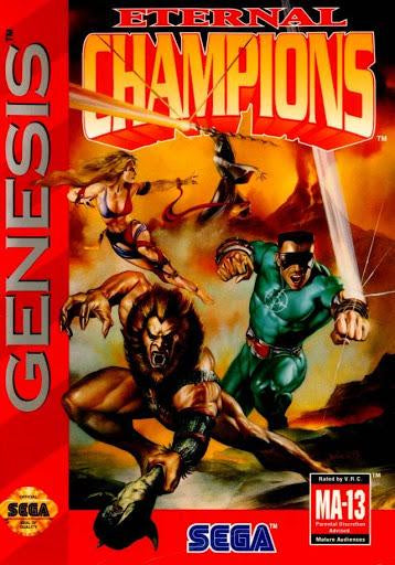 Eternal Champions - SEGA Genesis