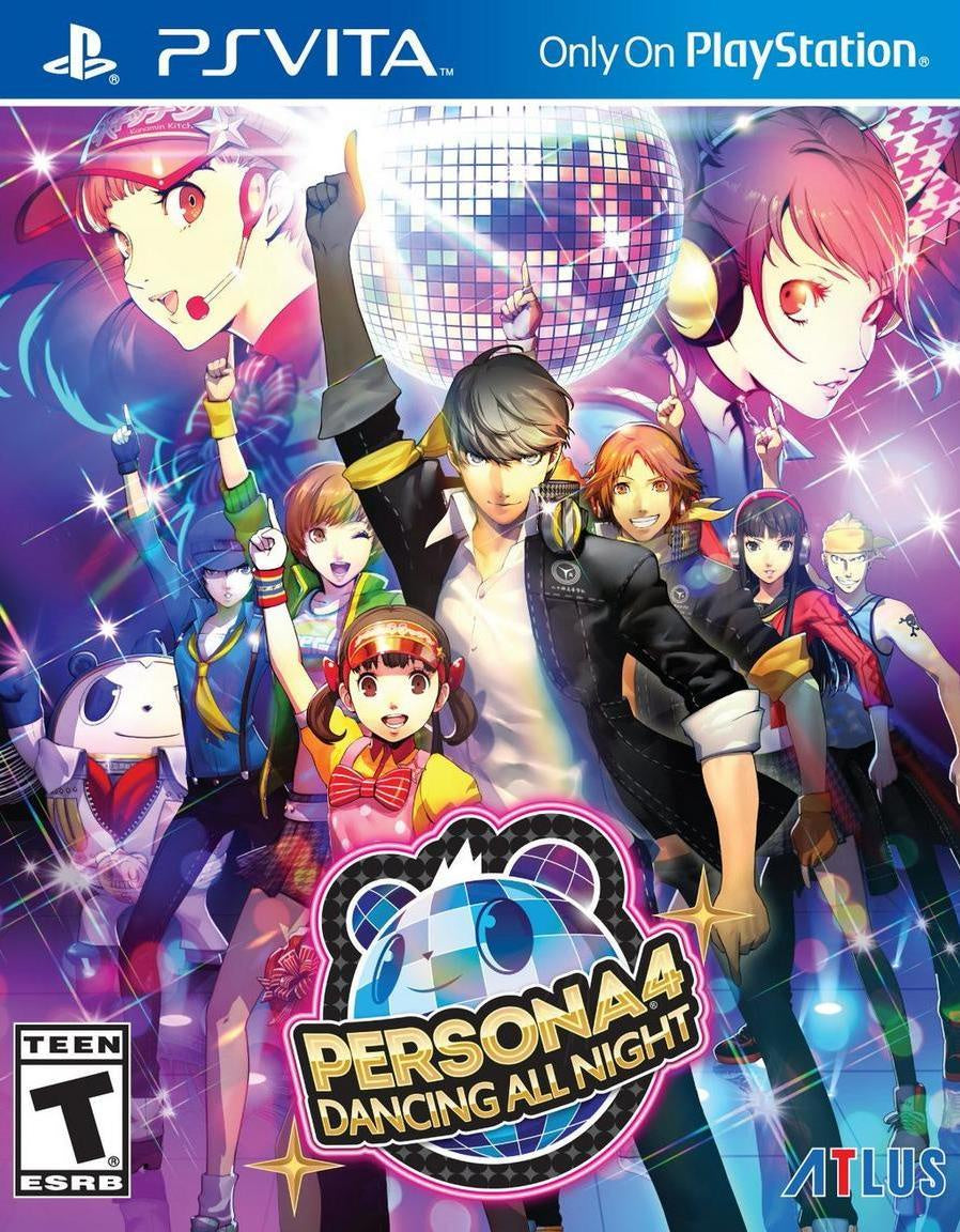 Persona 4 Dancing All Night [Not For Resale] - VITA