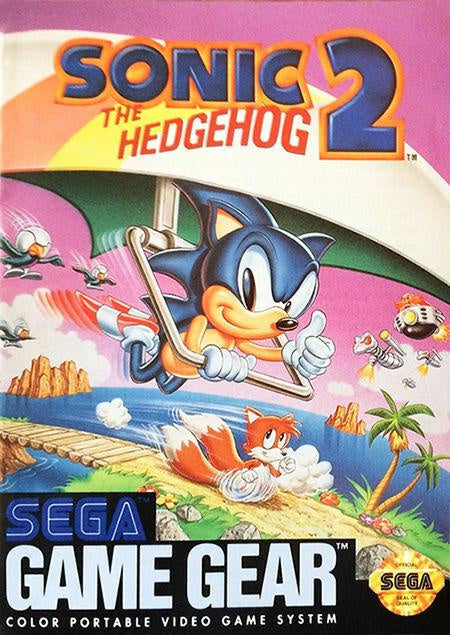 Sonic The Hedgehog 2 - Game Gear