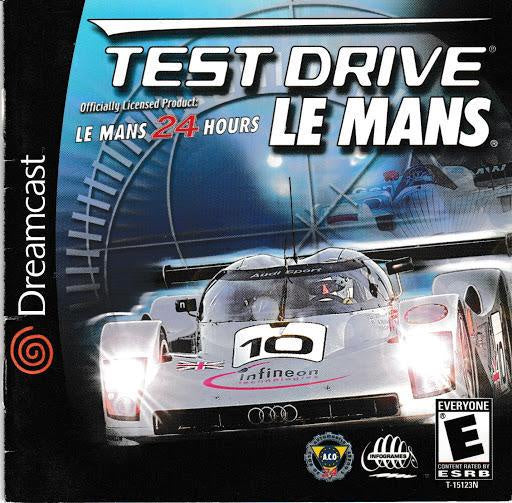 Test Drive Le Mans - Dreamcast