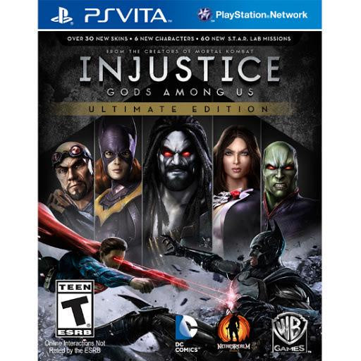 Injustice God's Among Us: Ultimate Edition - VITA