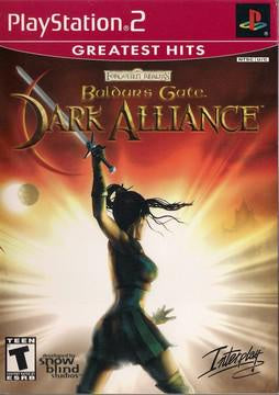 Baldur's Gate Dark Alliance [Greatest Hits] - PlayStation 2