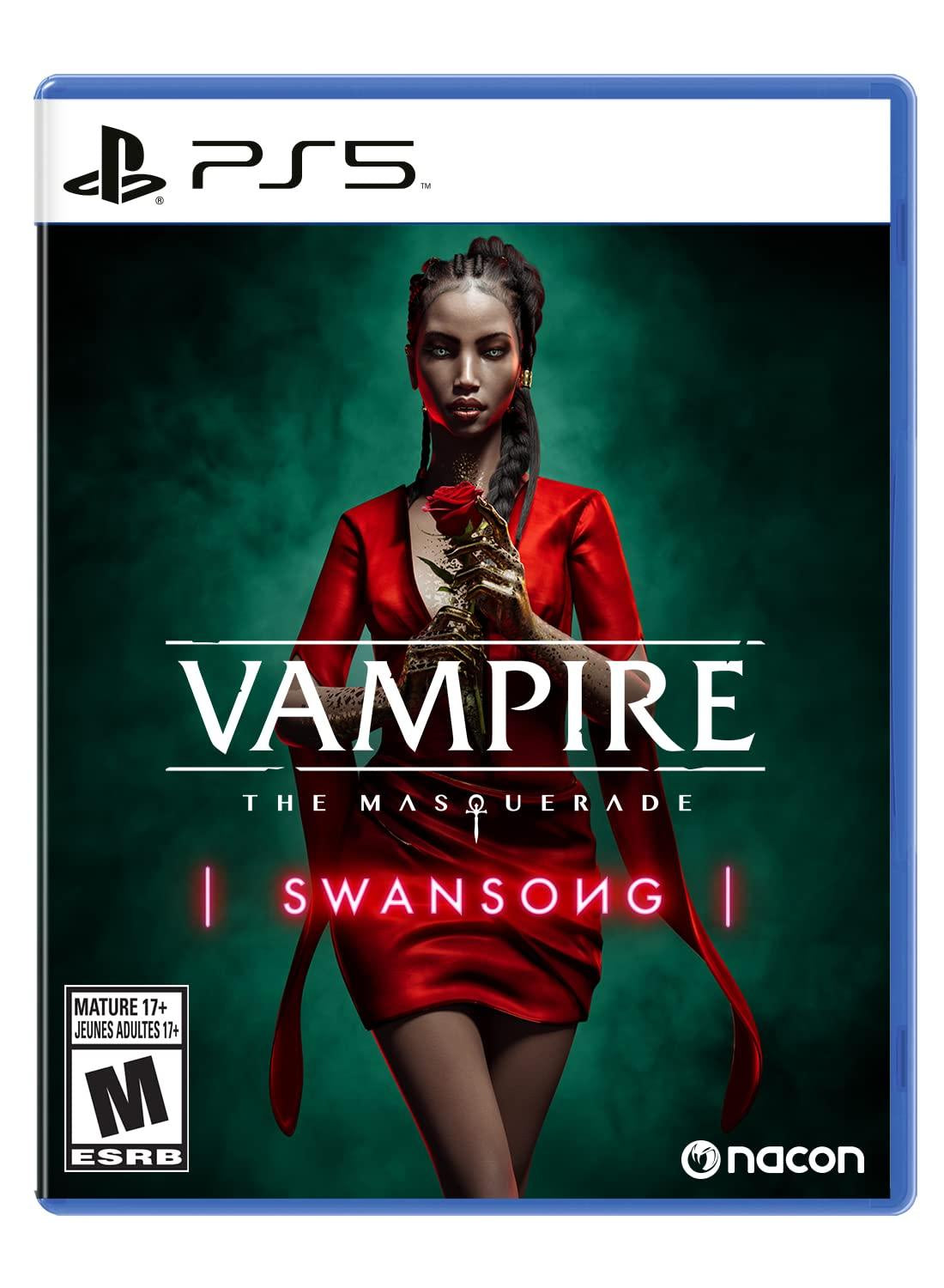 Vampire: The Masquerade Swansong - PlayStation 5