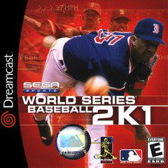 World Series Baseball 2K1 - Dreamcast