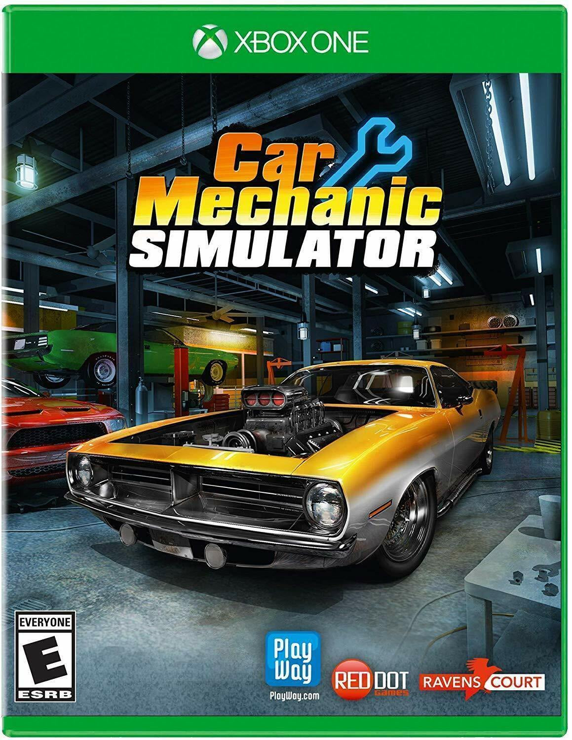 Car Mechanic Simulator - Xbox One