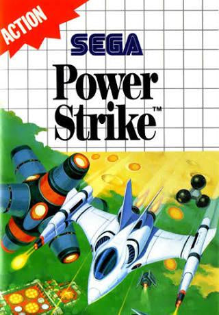 Power Strike  - SEGA Master System