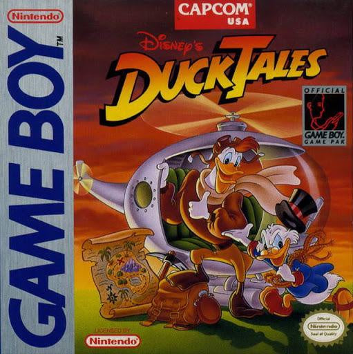 Duck Tales - Game Boy