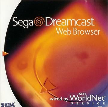 Web Browser - Dreamcast