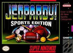 Jeopardy Sports Edition - SNES