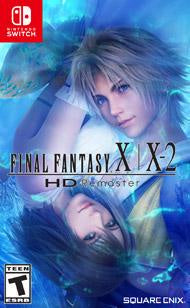 Final Fantasy X/X-2 HD Remaster - Switch