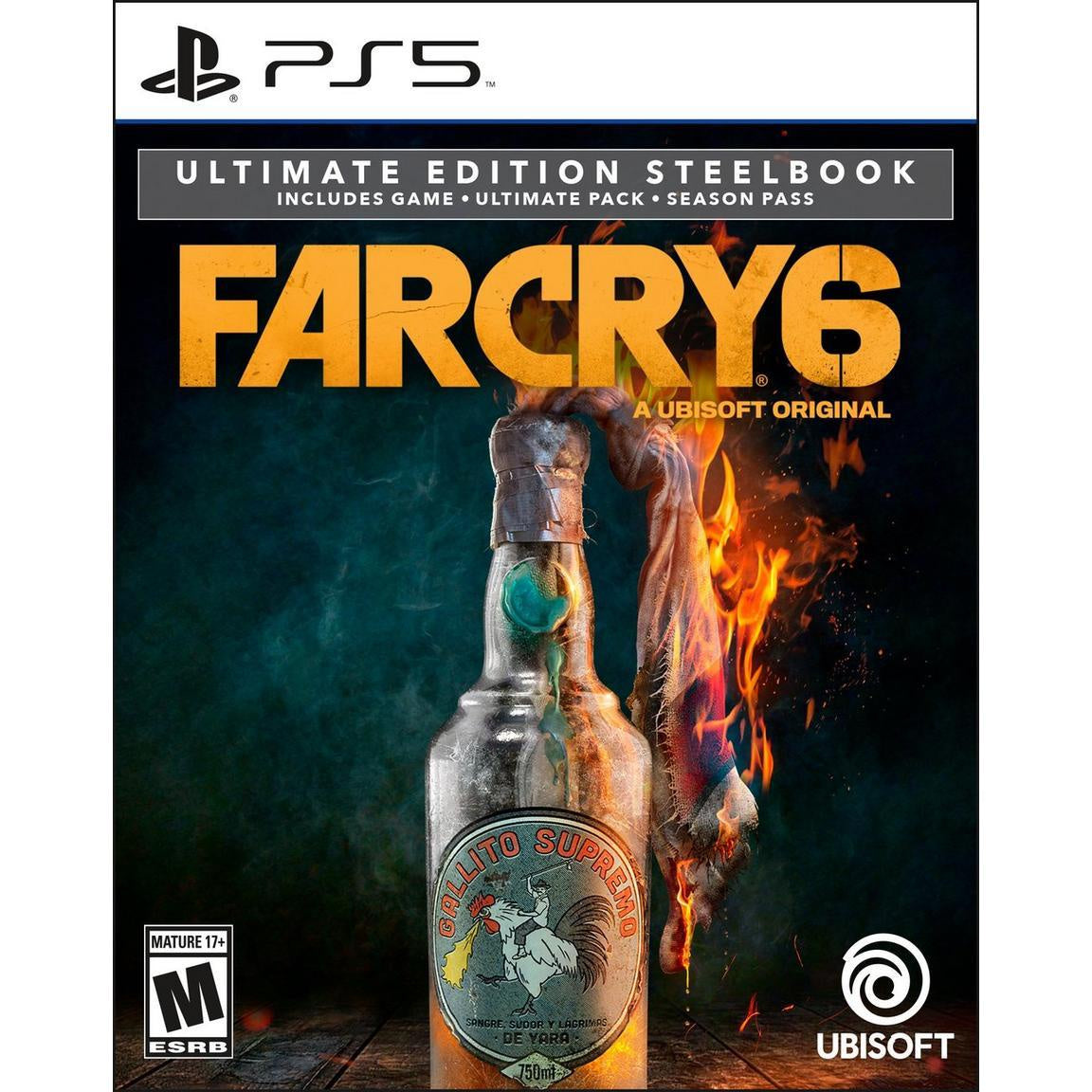 Far Cry 6 [Ultimate Edition Steelbook] - PlayStation 5