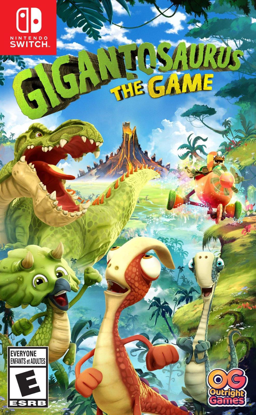 Gigantosaurus: The Game - Switch