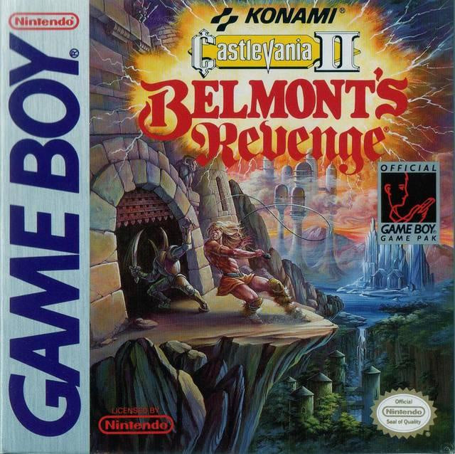 Castlevania II Belmont's Revenge - Game Boy