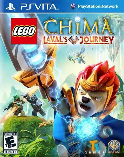 LEGO Chima Lava's Journey - VITA