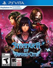 Stranger of Sword City - VITA