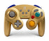 Gold Nintendo Switch Gamecube Style Wireless Controller