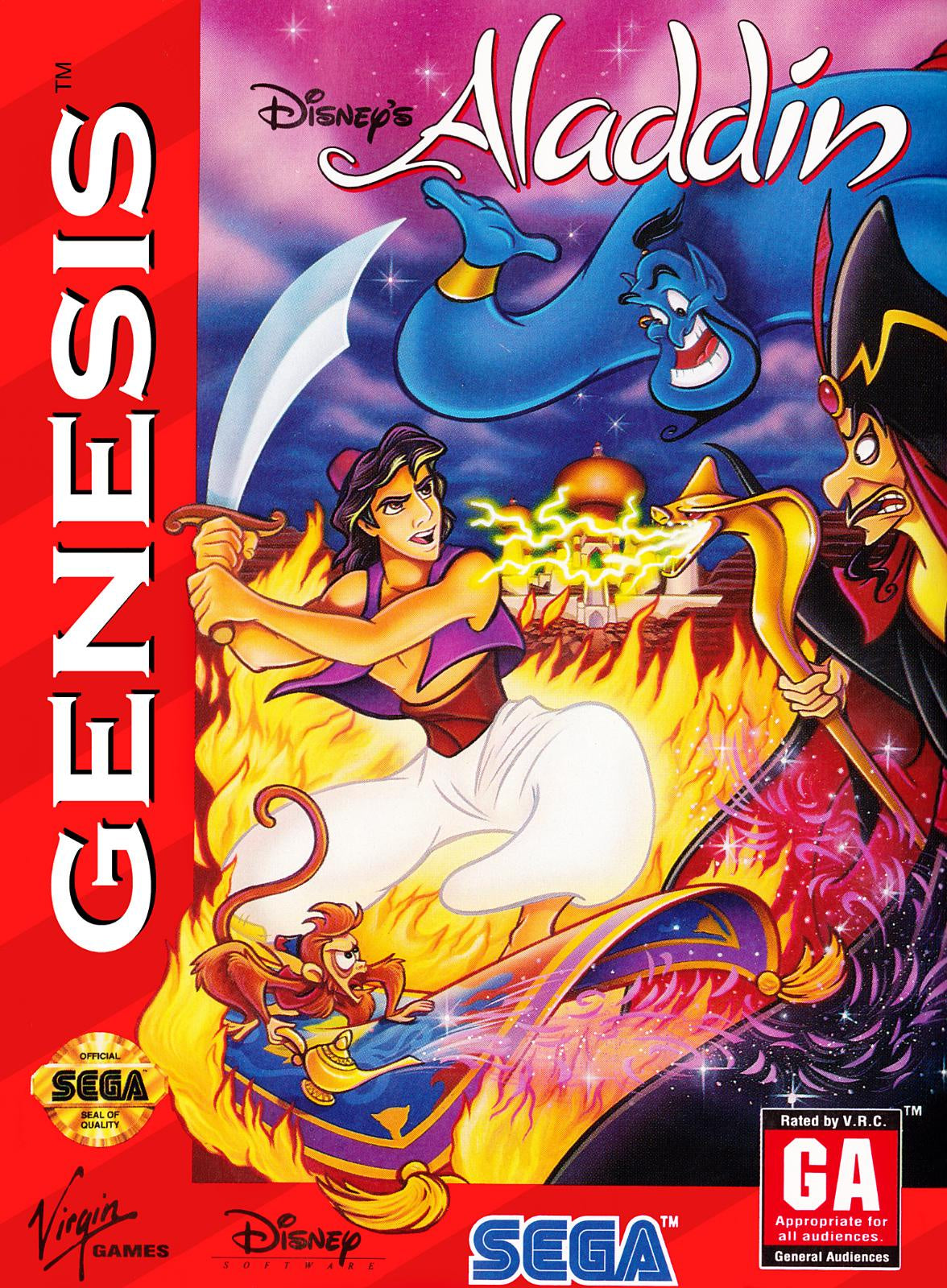 Aladdin - SEGA Genesis